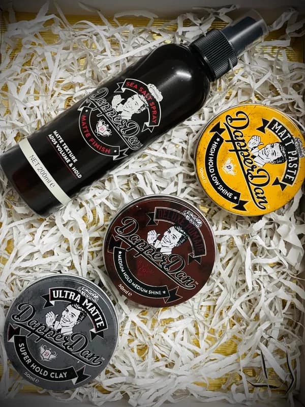 סט התחלה Dapper Dan Starter Kit — Handi's Barbershop