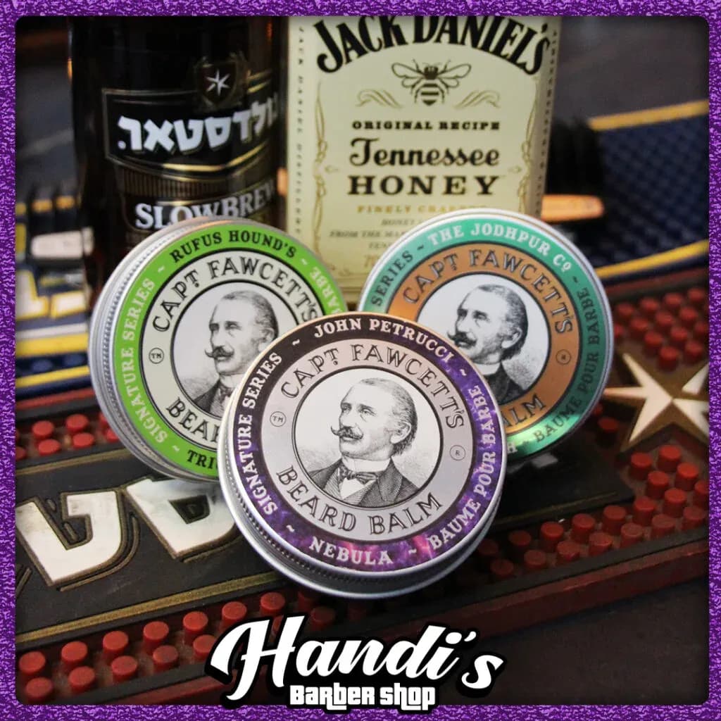 באלם זקן Captain Fawcett — Handi's Barbershop