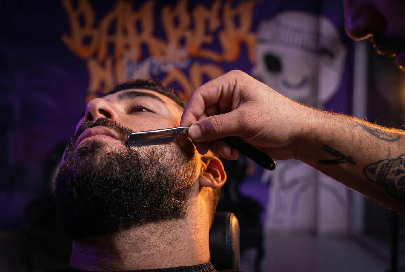 עיצוב זקן ברמת גן — Handi's Barbershop