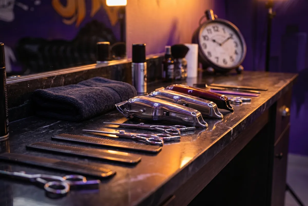 Organized & Fast — Handi's Barbershop