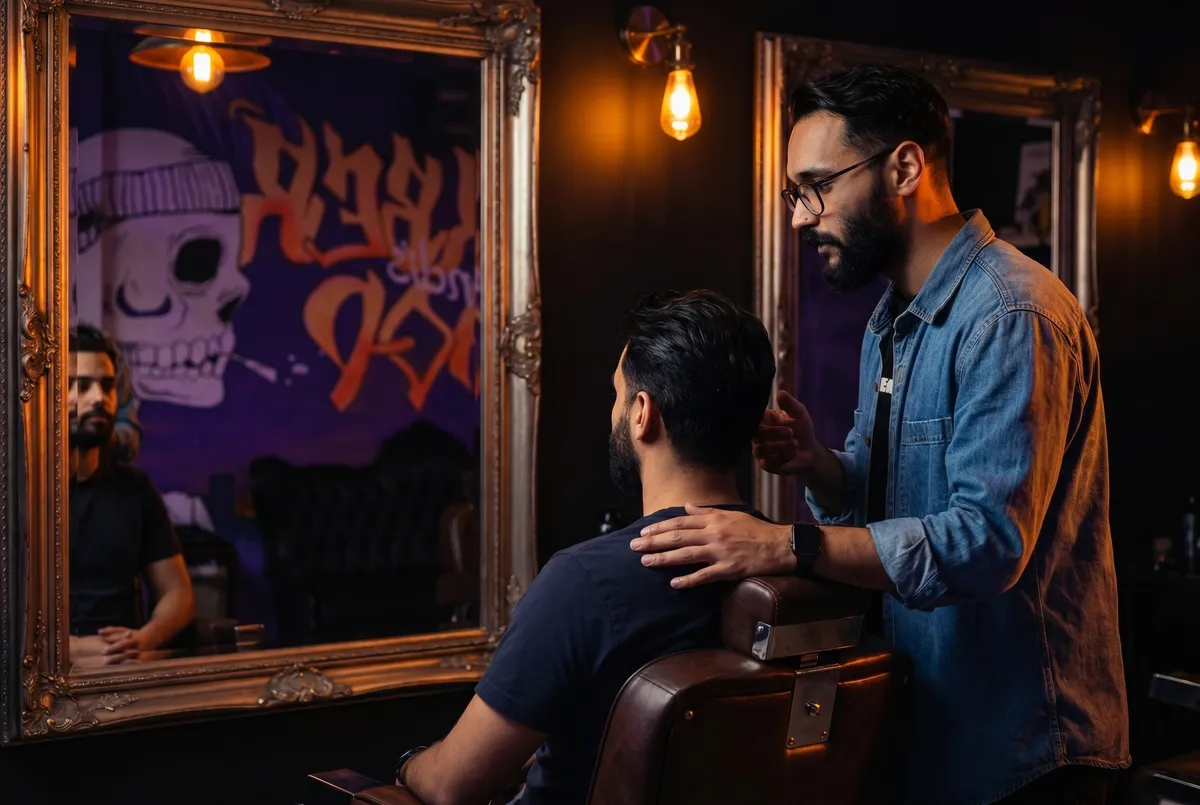 A Personal Fit — Handi's Barbershop