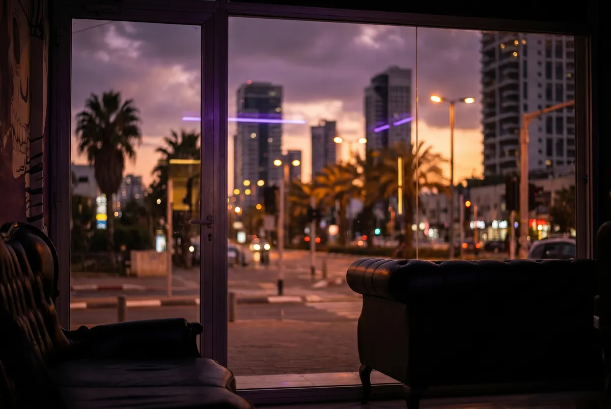 In Ramat Gan — Handi's Barbershop