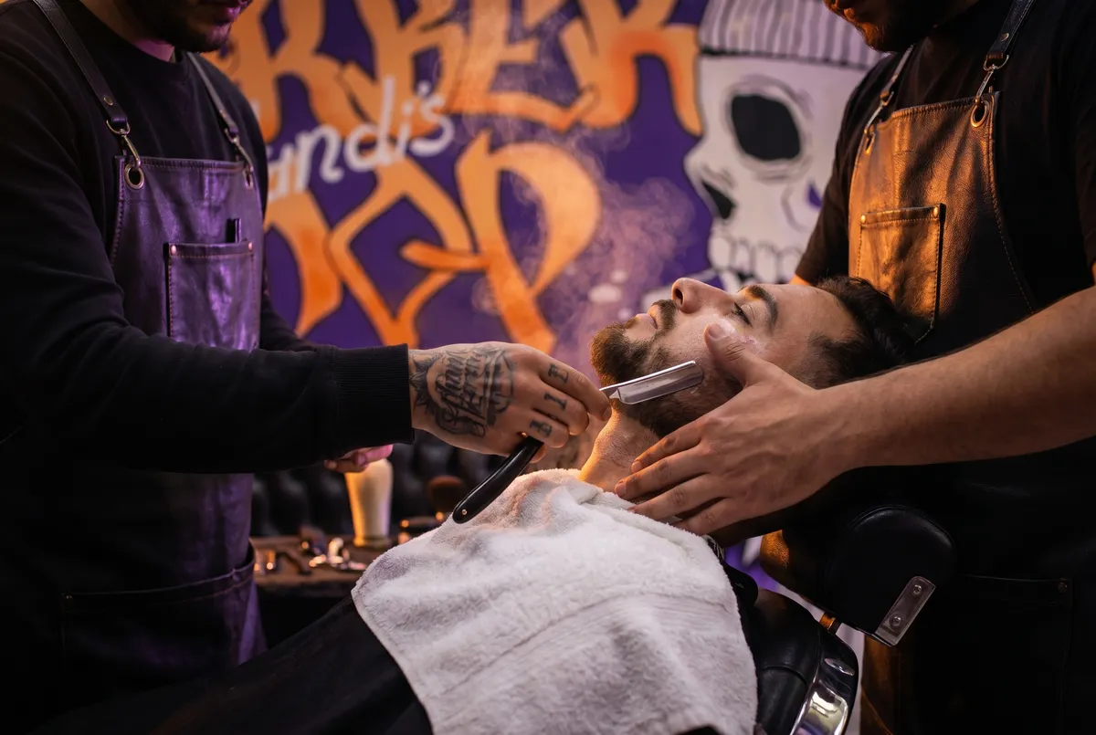 Precise Beard Work — Handi's Barbershop