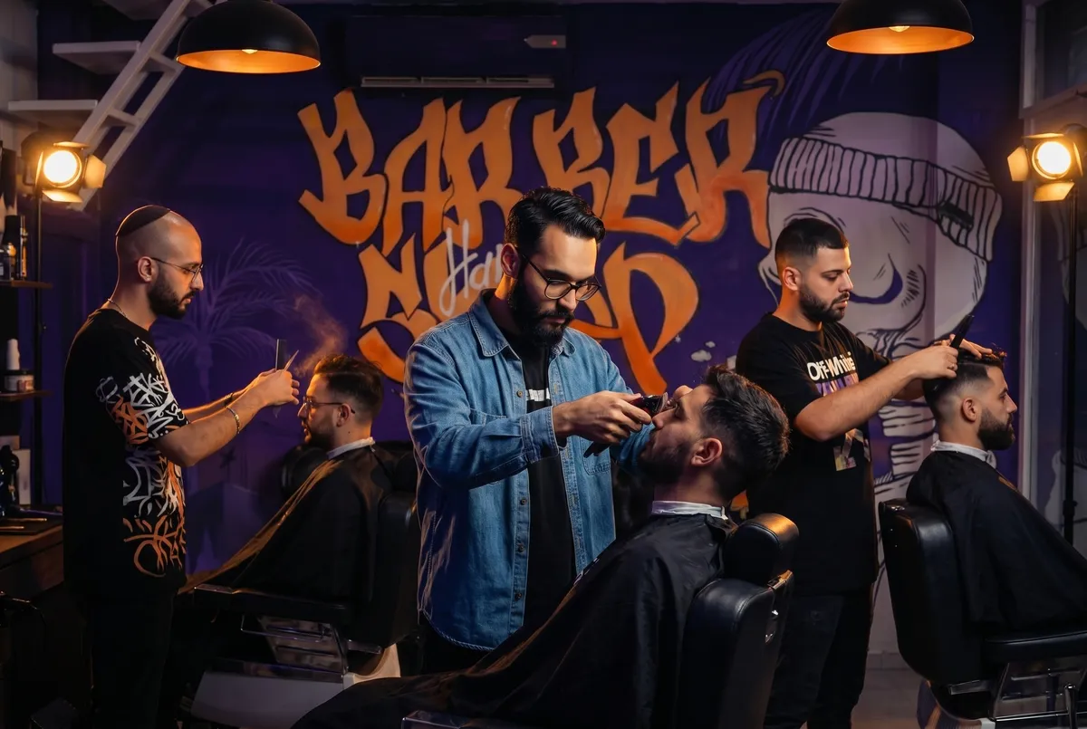 A Winning Community — Handi's Barbershop